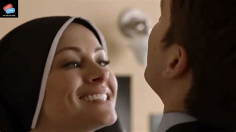 blonde nun|A Hot Nun falls in Love with a Young Student .